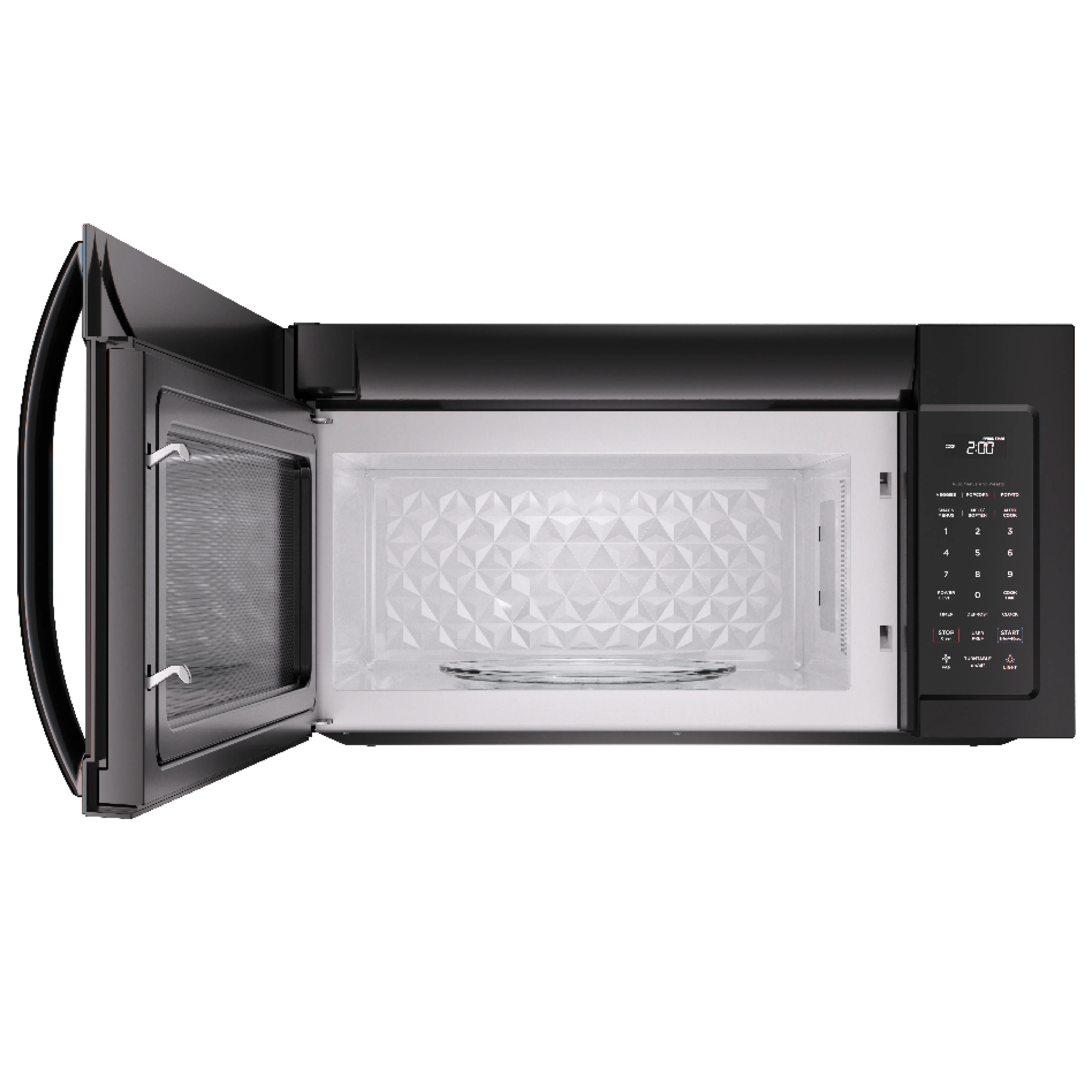 1.7 cu. ft. Over-the-Range Microwave view 5