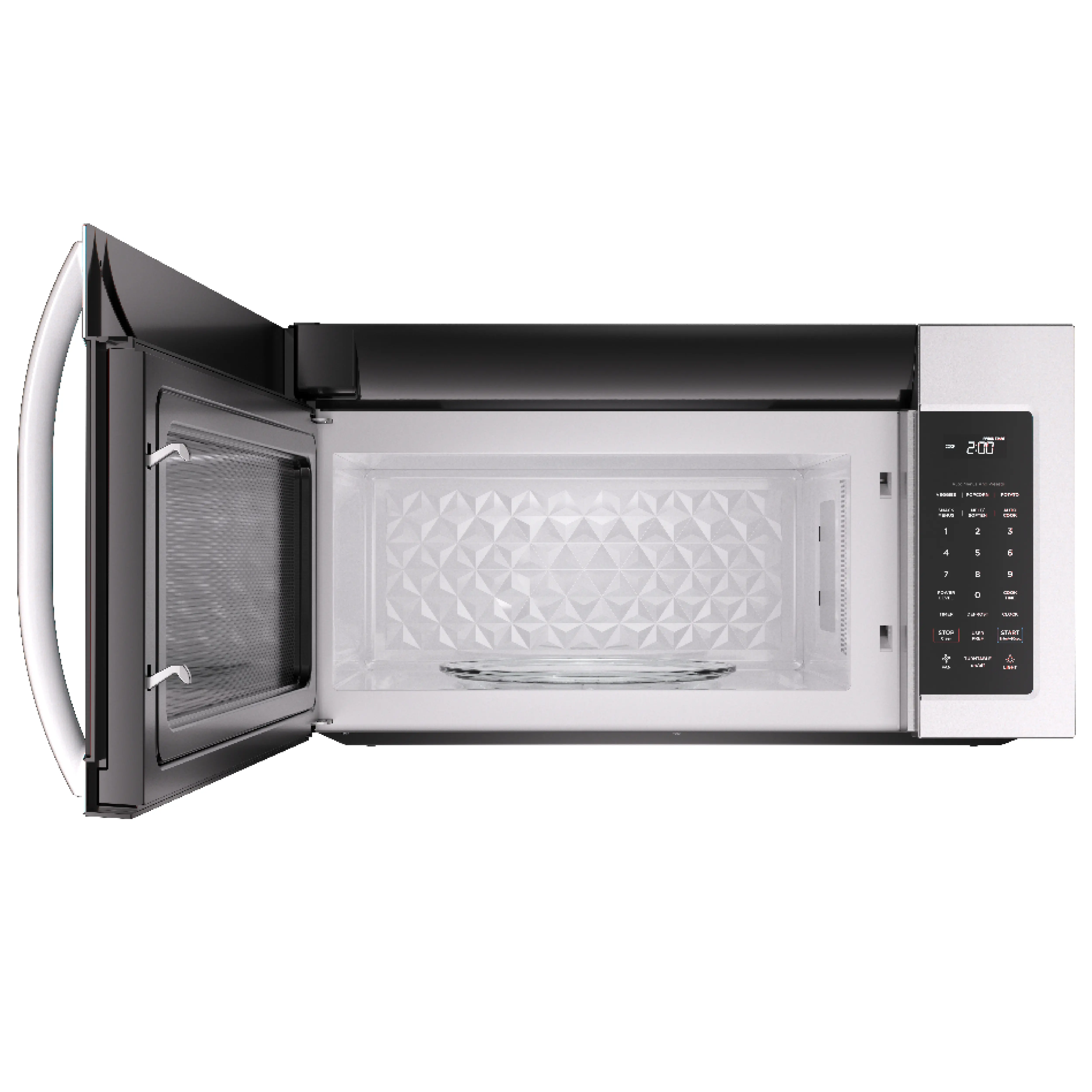 Midea 1.7 cu. ft. Over-the-Range Microwave view 5
