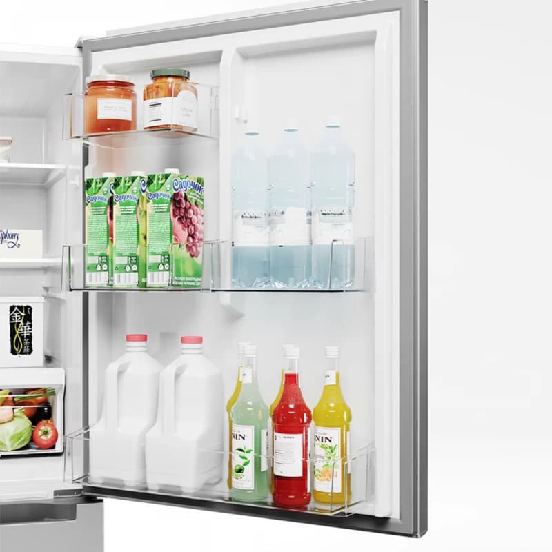 18.7 cu. ft. Garage Ready Bottom-Freezer Refrigerator (Stainless Steel) view 2