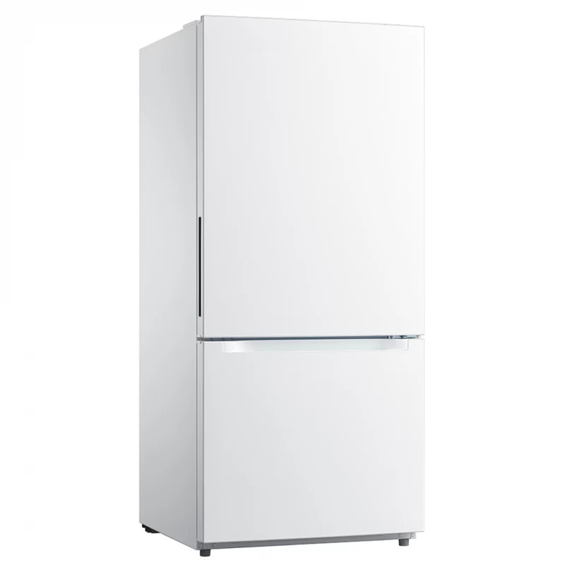 18.7 cu. ft. Garage Ready Bottom-Freezer Refrigerator (White) view 7