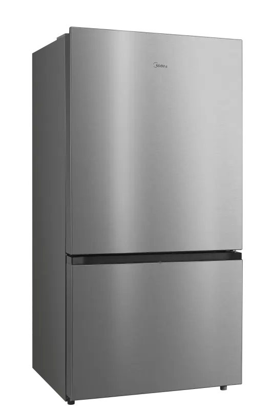 23 cu. ft. Counter-Depth Bottom-Freezer Refrigerator (Stainless Steel) view 10