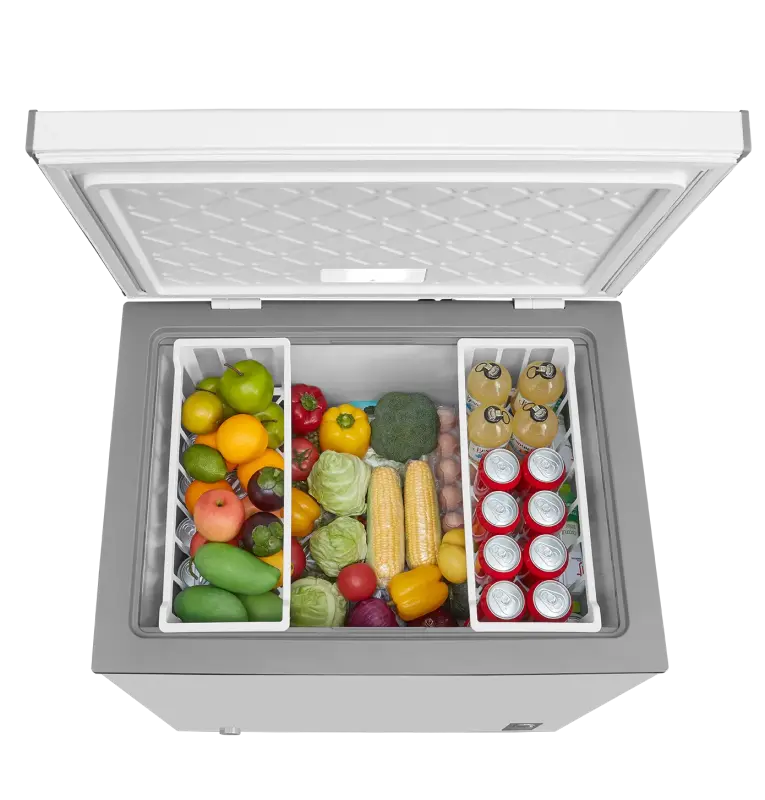 7 cu. ft. Convertible Chest Freezer (White) view 8