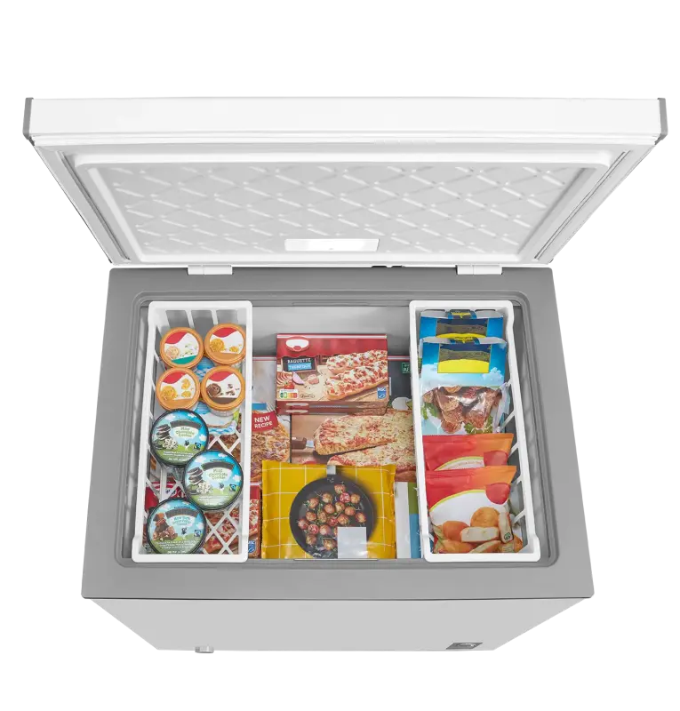 7 cu. ft. Convertible Chest Freezer (White) view 9