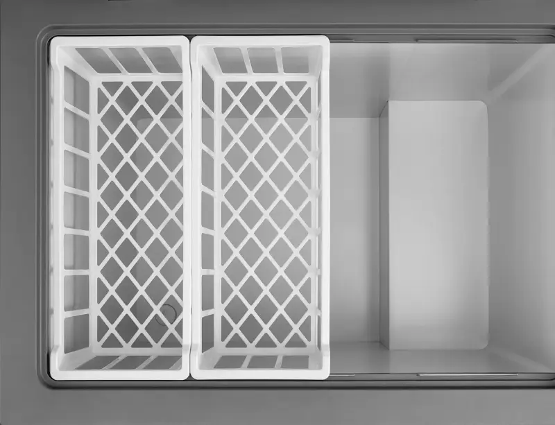 7 cu. ft. Convertible Chest Freezer (White) view 10