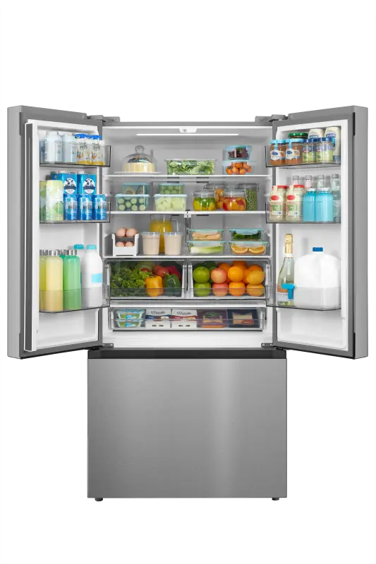 23 cu. ft. Garage Ready French Door Refrigerator with Icemaker view 5