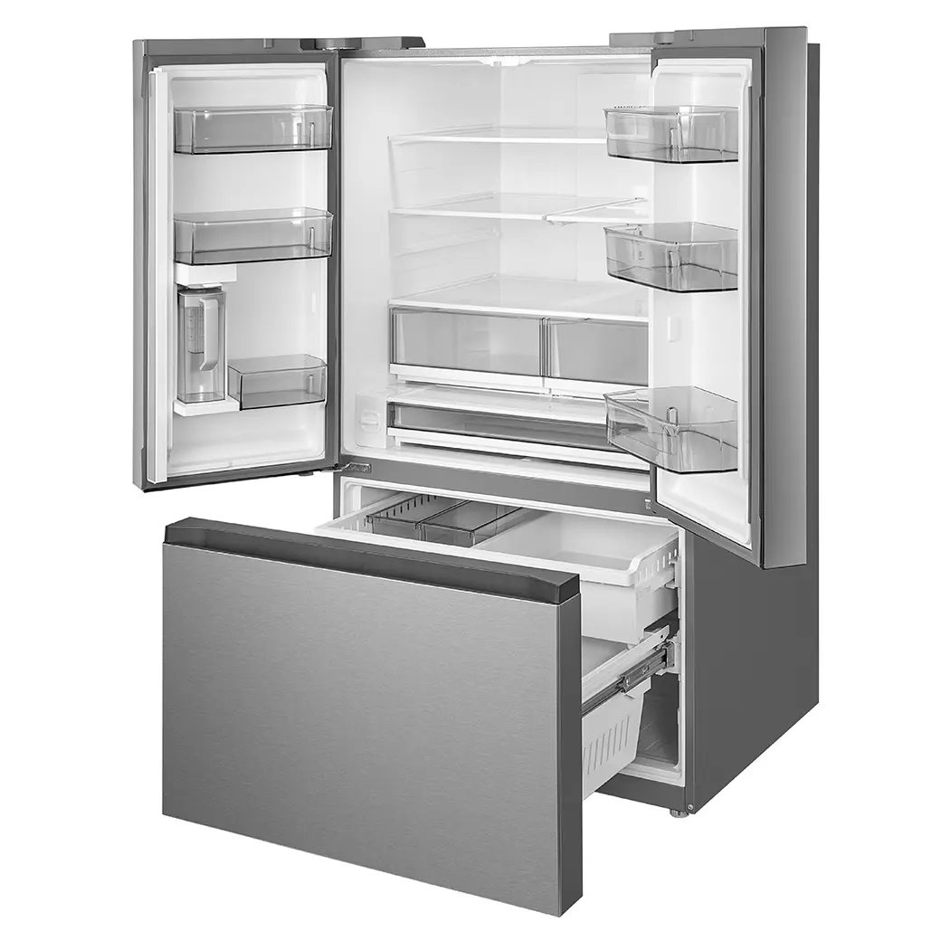 27 cu. ft. Counter-Depth PLUS™ French Door Refrigerator with Water2Ways™ view 3