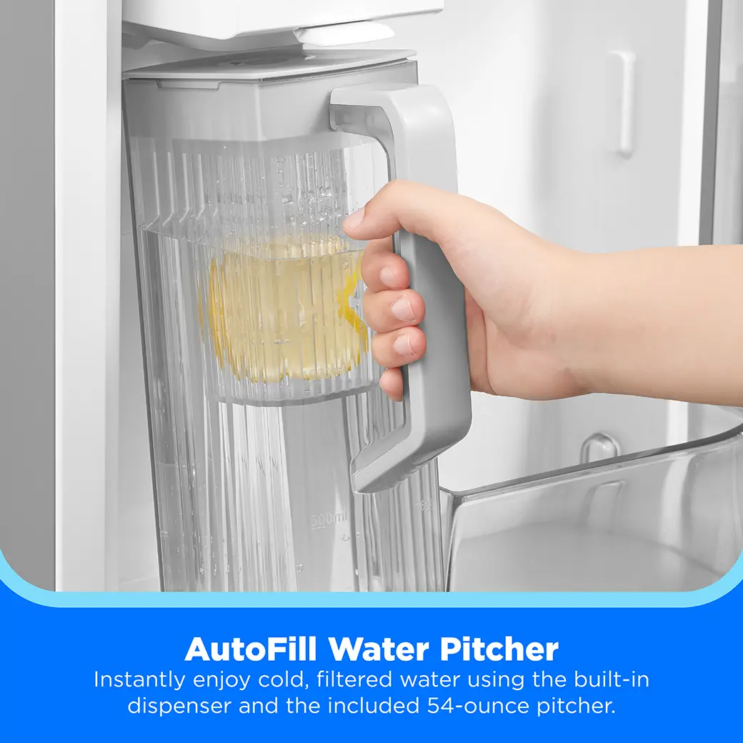 27 cu. ft. Counter-Depth PLUS™ French Door Refrigerator with Water2Ways™ view 5