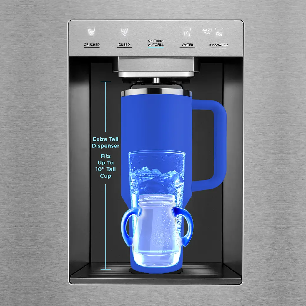 29 cu. ft. OneTouch AutoFill™ French Door Refrigerator view 7