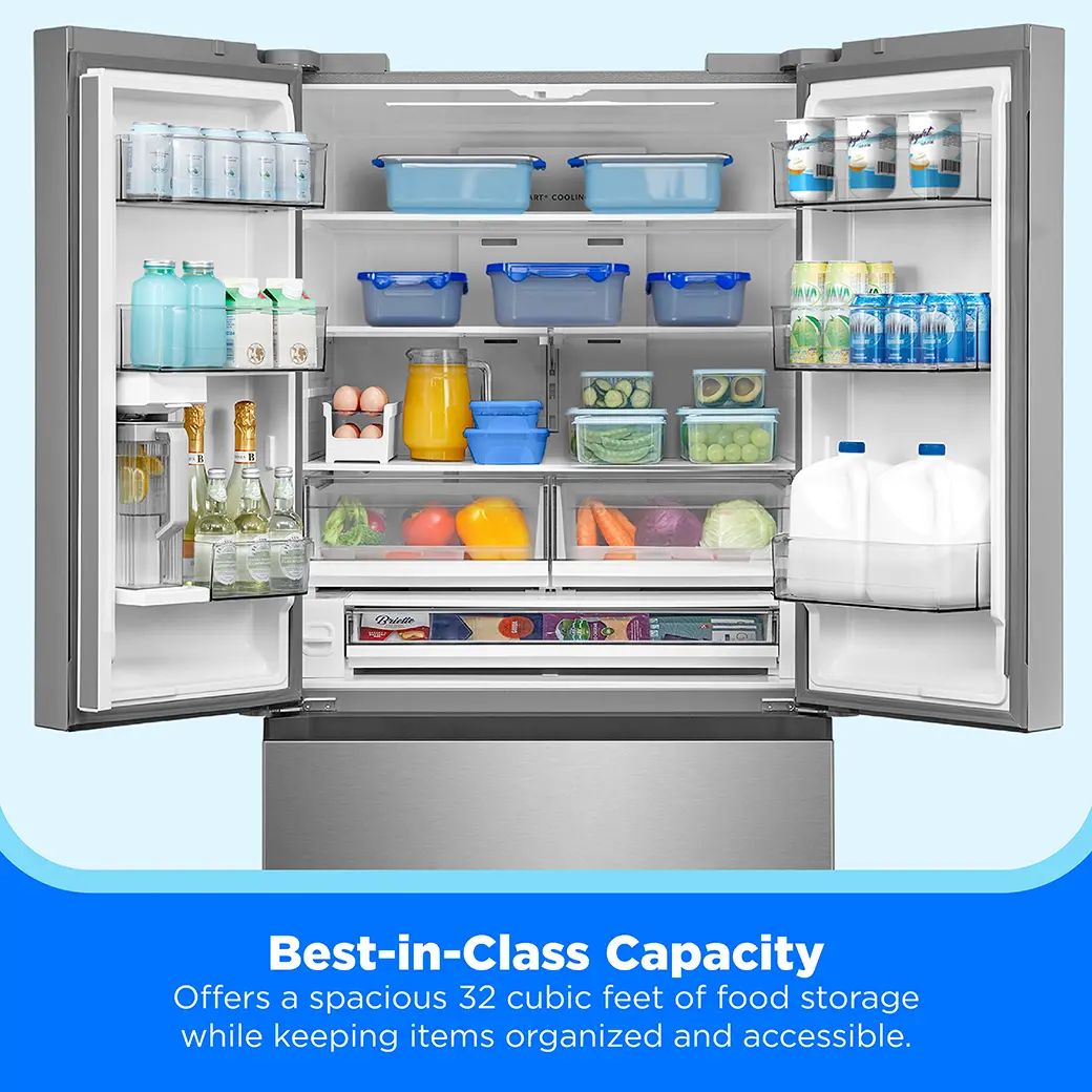 32 cu. ft. French Door Refrigerator with AutoFill Water Pitcher view 4