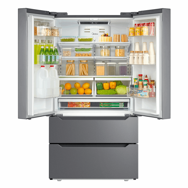 22.5 cu. ft. Counter-Depth 4-Door French Door Refrigerator view 4