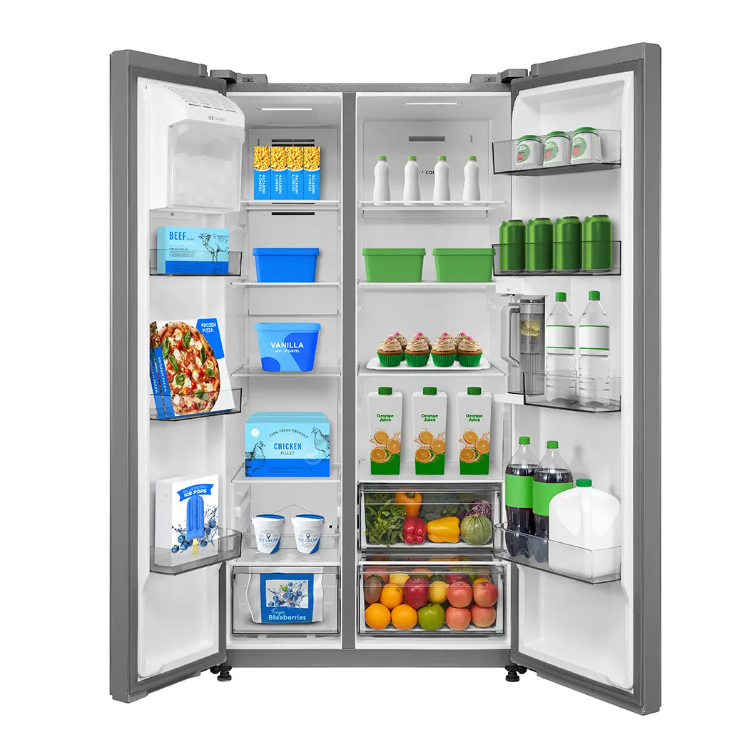 24.5 cu. ft. Counter-Depth Side-by-Side Refrigerator with AutoFill Water Pitcher view 5