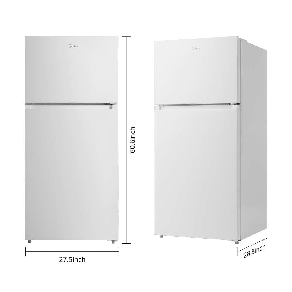 14 cu. ft. Garage Ready Top-Freezer Refrigerator (White) view 2