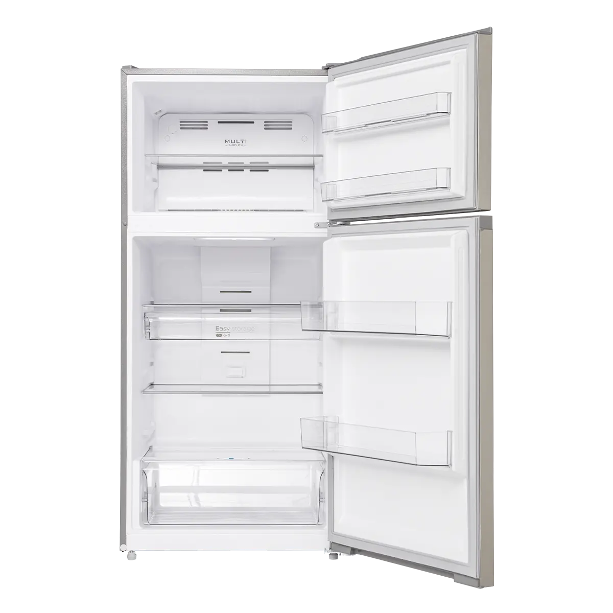 14.2 cu. ft. Garage Ready Top-Freezer Refrigerator (Stainless Steel) view 3