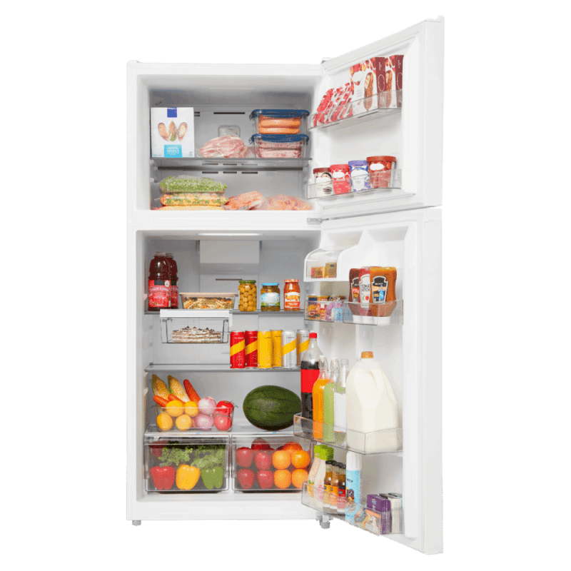 14.2 cu. Ft. Garage Ready Top-Freezer Refrigerator (White) view 7