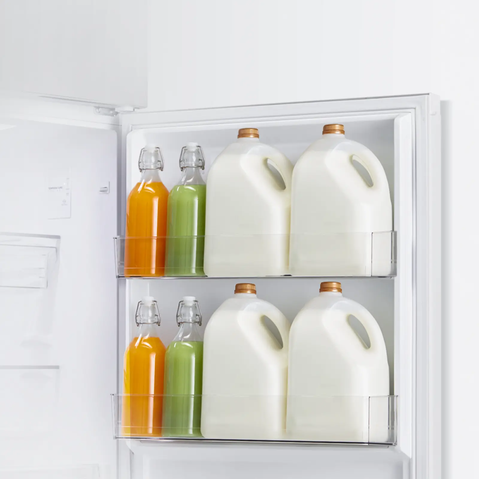 14.2 cu. Ft. Garage Ready Top-Freezer Refrigerator (White) view 5