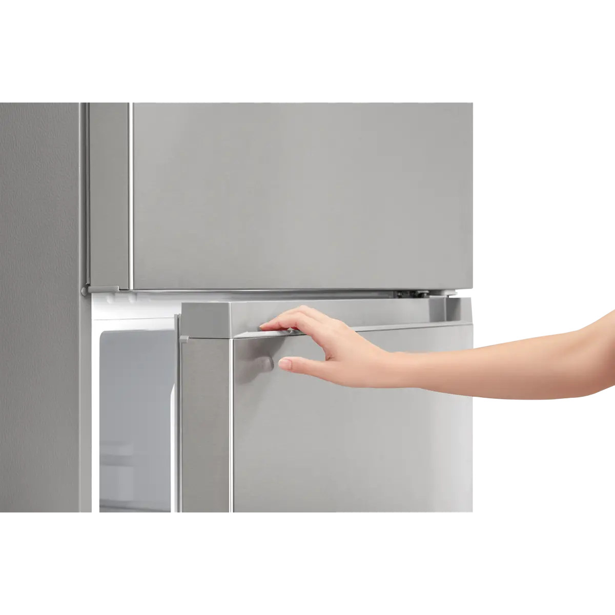 18 cu. ft. Top-Freezer Refrigerator (Stainless Steel) view 5
