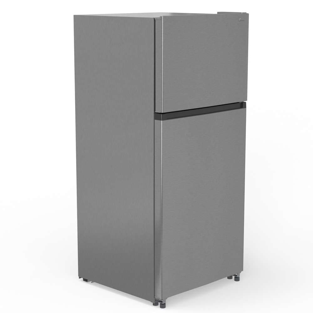 18 cu. ft. Counter-Depth Top-Freezer Refrigerator (Stainless Steel) view 3