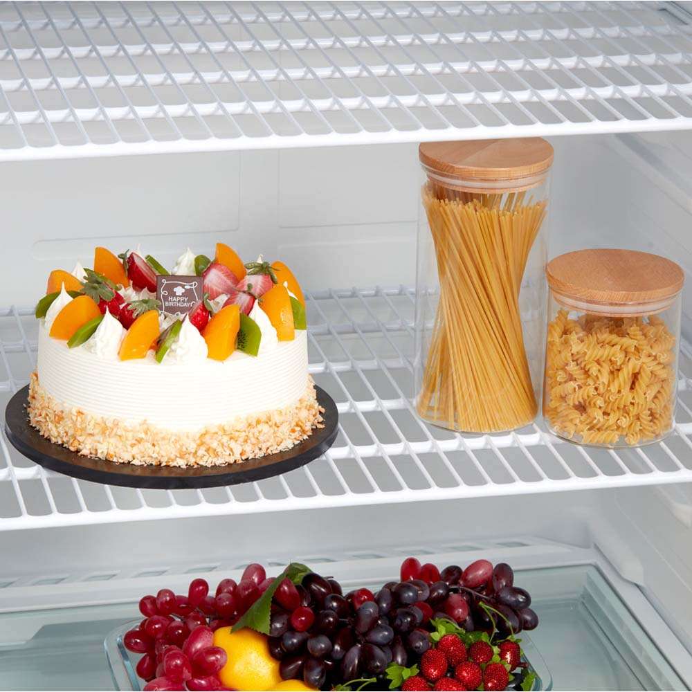 18 cu. ft. Counter-Depth Top-Freezer Refrigerator (Stainless Steel) view 5