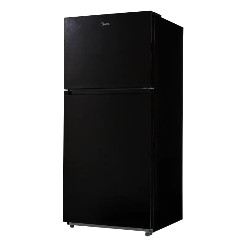 21 cu. ft. Garage Ready Top-Freezer Refrigerator (Black) view 3