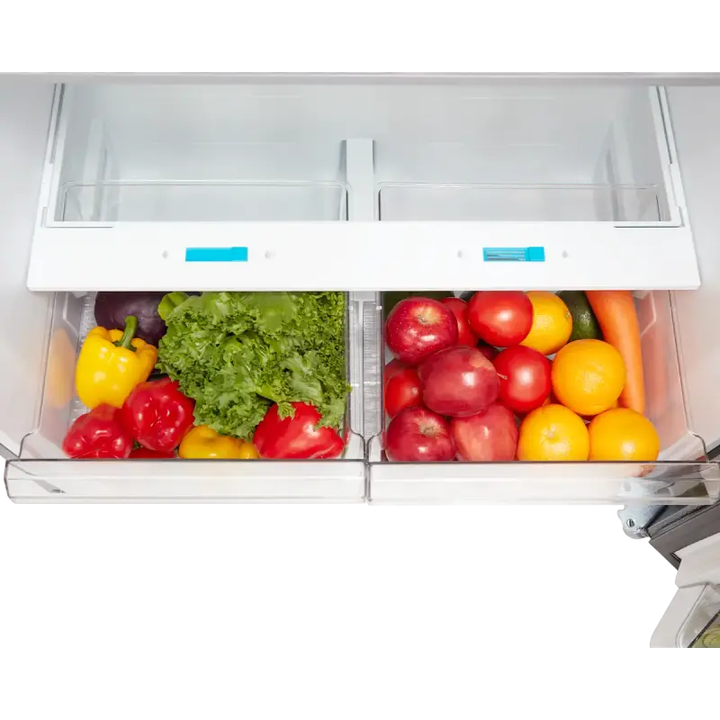 21 cu. ft. Garage Ready Top-Freezer Refrigerator (Black) view 7