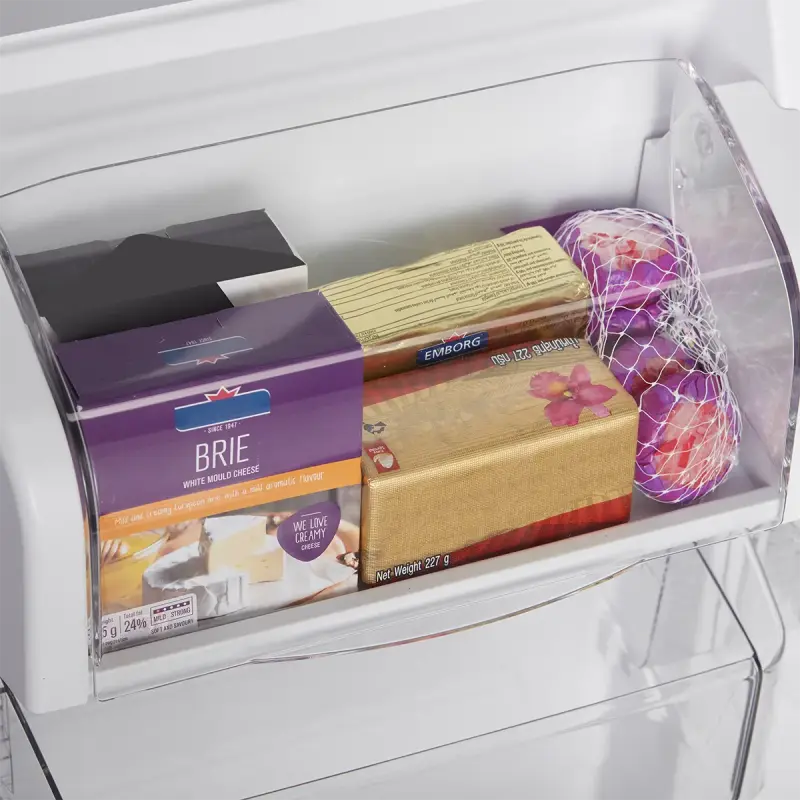 21 cu. ft. Garage Ready Top-Freezer Refrigerator (Black) view 9