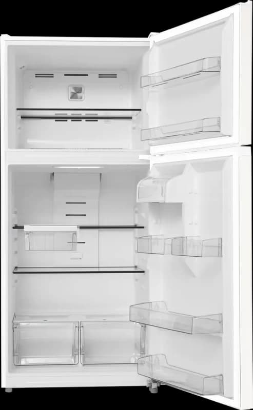 21 cu. ft. Garage Ready Top-Freezer Refrigerator (White) view 3