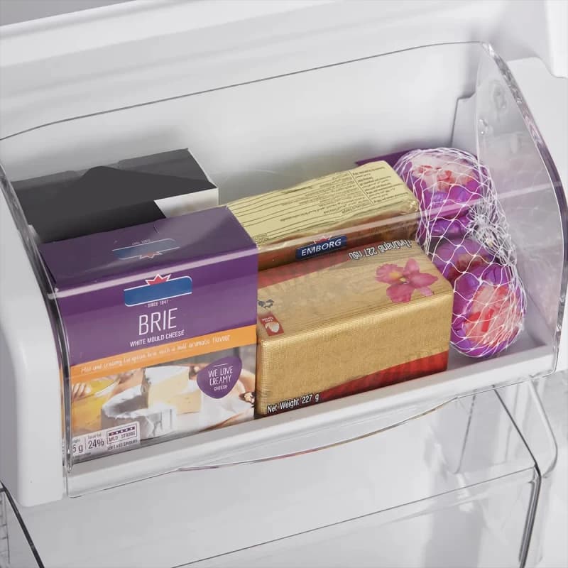 21 cu. ft. Garage Ready Top-Freezer Refrigerator (White) view 5