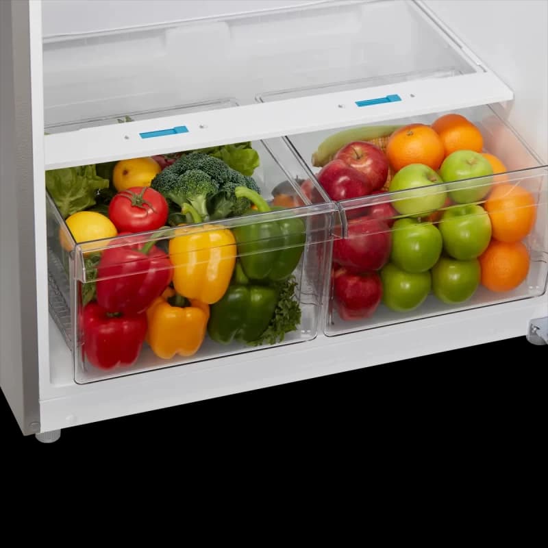 21 cu. ft. Garage Ready Top-Freezer Refrigerator (White) view 8