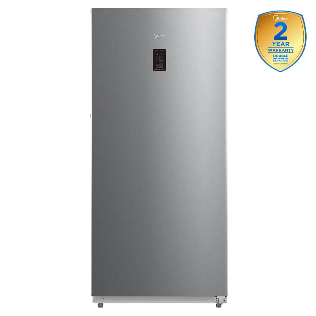 14 cu. ft. Convertible Upright Freezer (Stainless Steel) view 2
