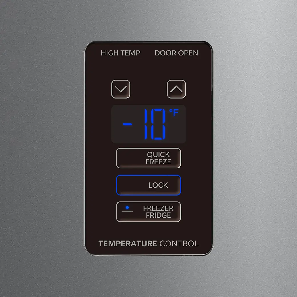 14 cu. ft. Convertible Upright Freezer (Stainless Steel) view 5