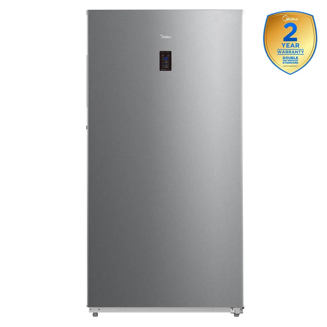 17 cu. ft. Convertible Upright Freezer (Stainless Steel) view 2