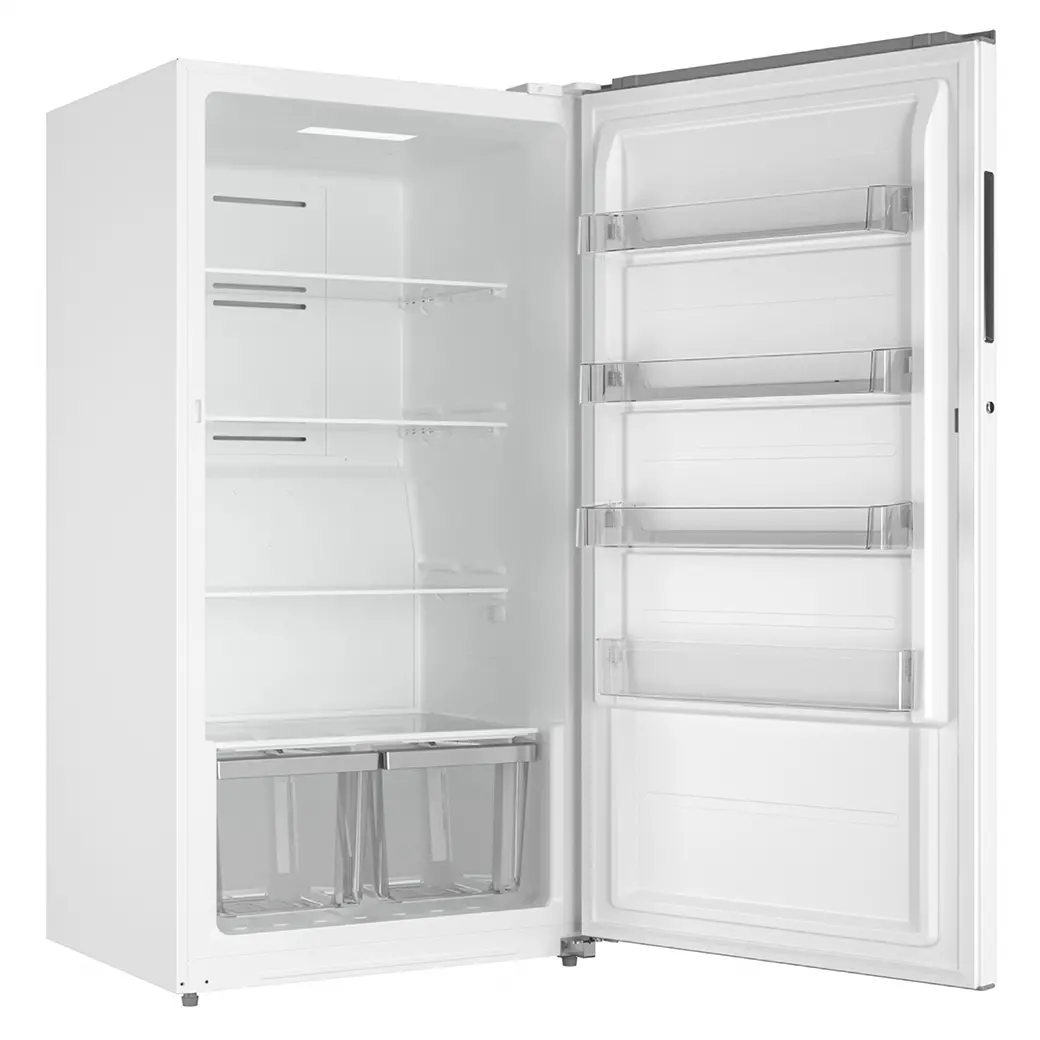 17 cu. ft. Convertible Upright Freezer (White) view 4