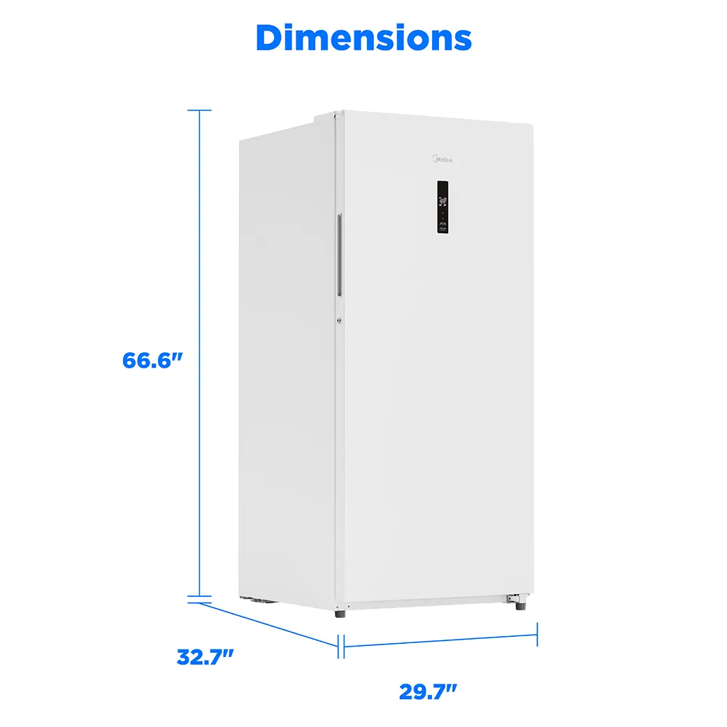 21 cu. ft. Convertible Upright Freezer view 8