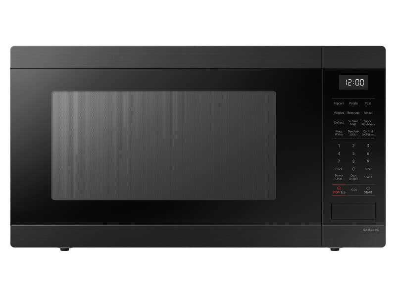 1.9 cu. ft. Countertop Microwave with Sensor Cooking in Matte Black Stainless Steel – Matte Black Steel