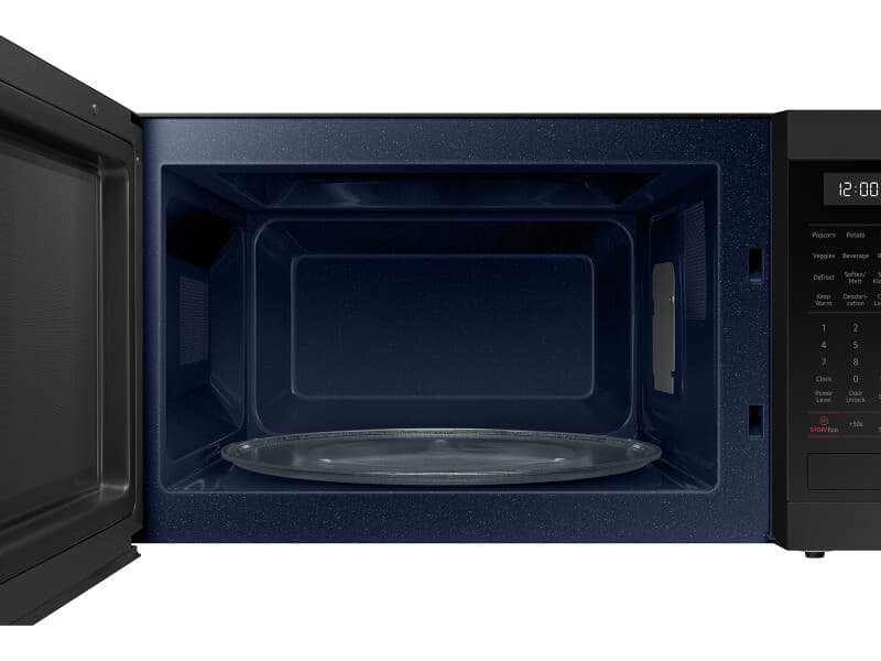 1.9 cu. ft. Countertop Microwave with Sensor Cooking in Matte Black Stainless Steel – Matte Black Steel view 4