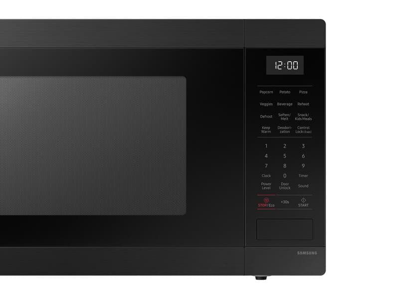 1.9 cu. ft. Countertop Microwave with Sensor Cooking in Matte Black Stainless Steel – Matte Black Steel view 5