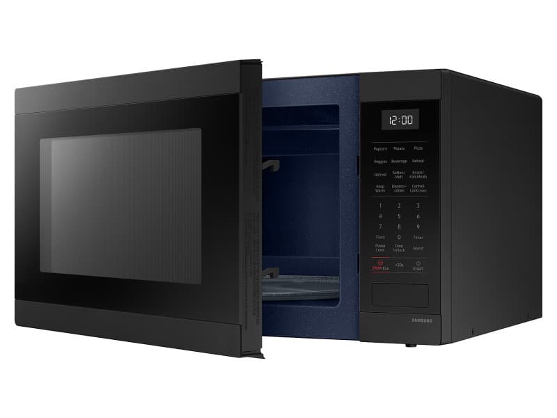 1.9 cu. ft. Countertop Microwave with Sensor Cooking in Matte Black Stainless Steel – Matte Black Steel view 6