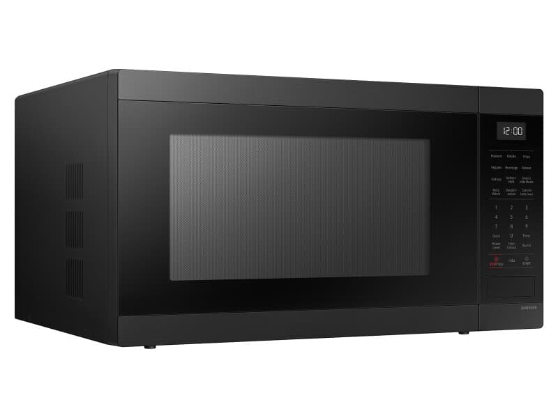 1.9 cu. ft. Countertop Microwave with Sensor Cooking in Matte Black Stainless Steel – Matte Black Steel view 8