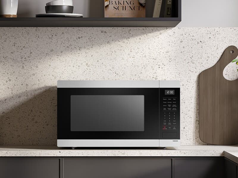 1.9 cu. ft. Countertop Microwave with Sensor Cooking in Stainless Steel view 3