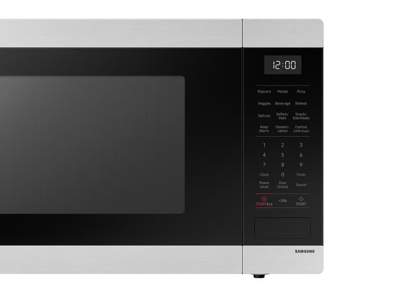 1.9 cu. ft. Countertop Microwave with Sensor Cooking in Stainless Steel view 6