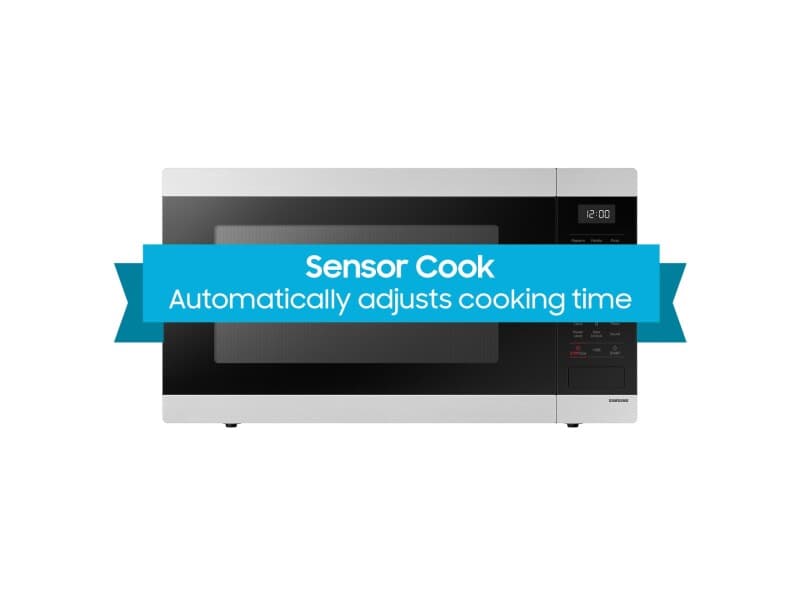 1.9 cu. ft. Countertop Microwave with Sensor Cooking in Stainless Steel view 10