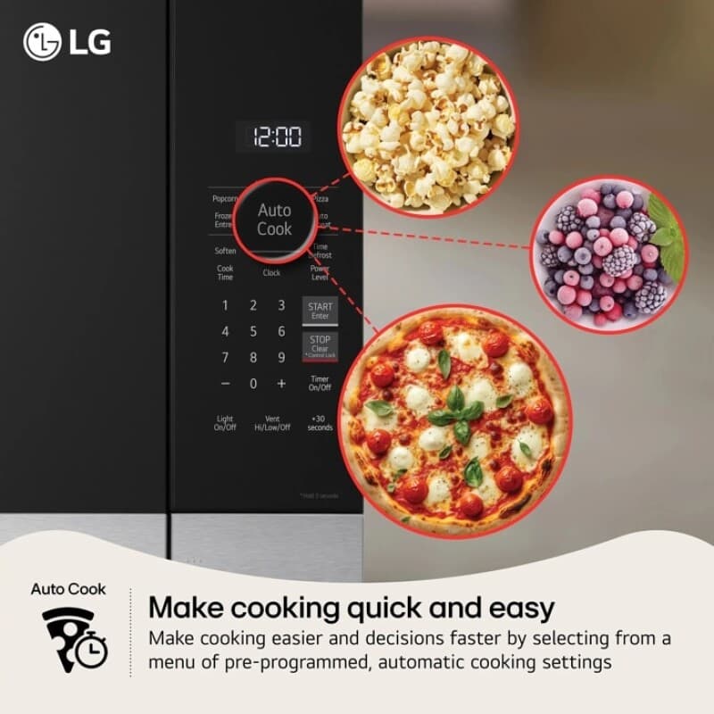1.1 Cu. Ft. Countertop Microwave With Easyclean® Interior view 10
