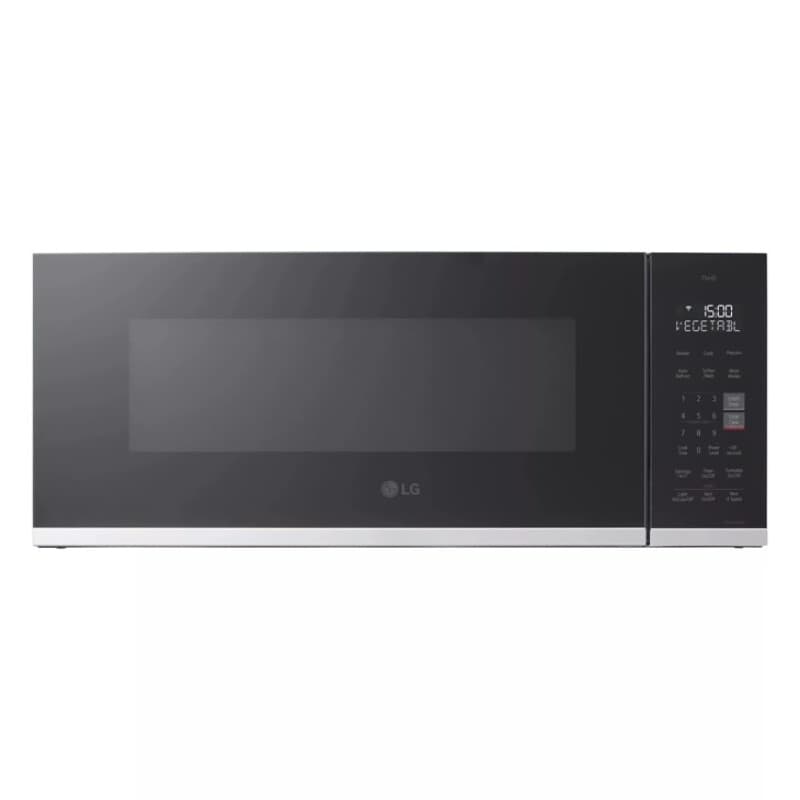 1.3 Cu. Ft. Smart Low Profile Over-the-range Microwave Oven view 2