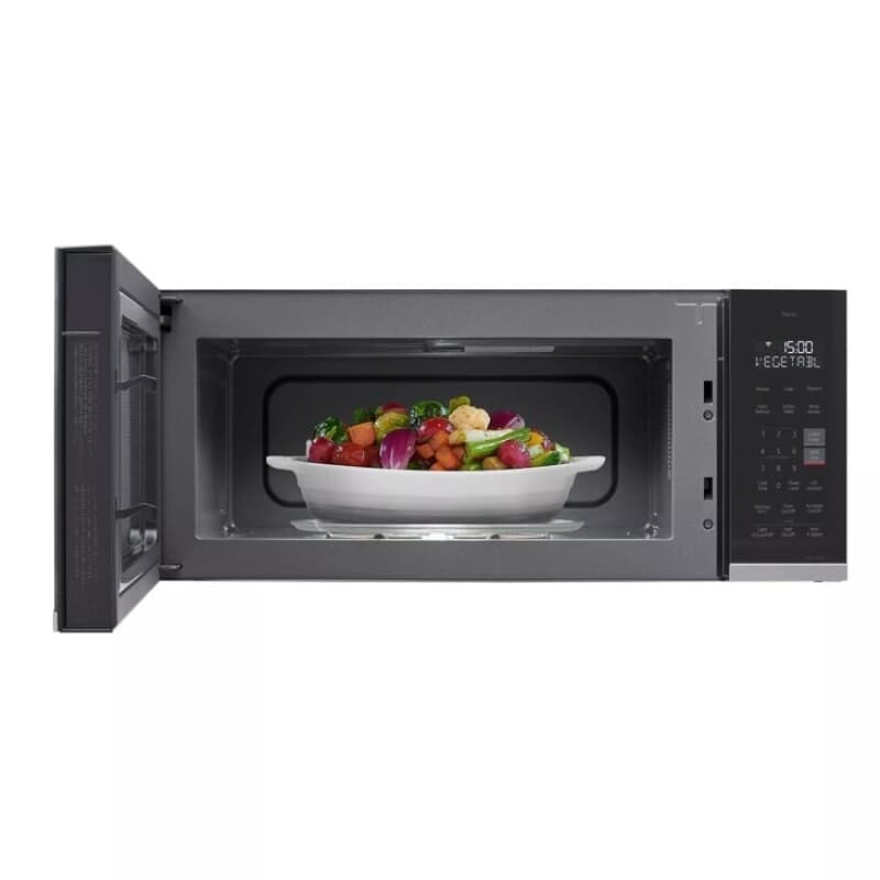 1.3 Cu. Ft. Smart Low Profile Over-the-range Microwave Oven view 4