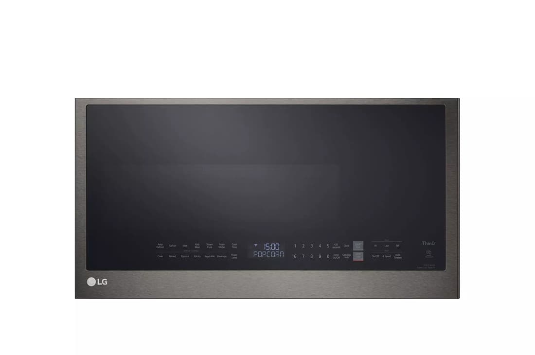 2.0 Cu. Ft. Smart Over-the-range Microwave