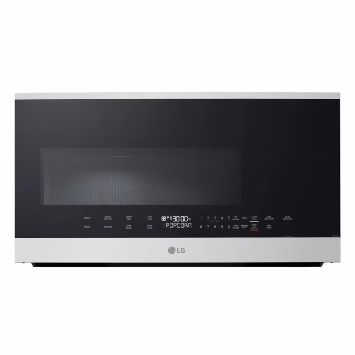 2.0 Cu. Ft. Wi-fi Enabled Over-the-range Microwave Oven With Easyclean® view 7