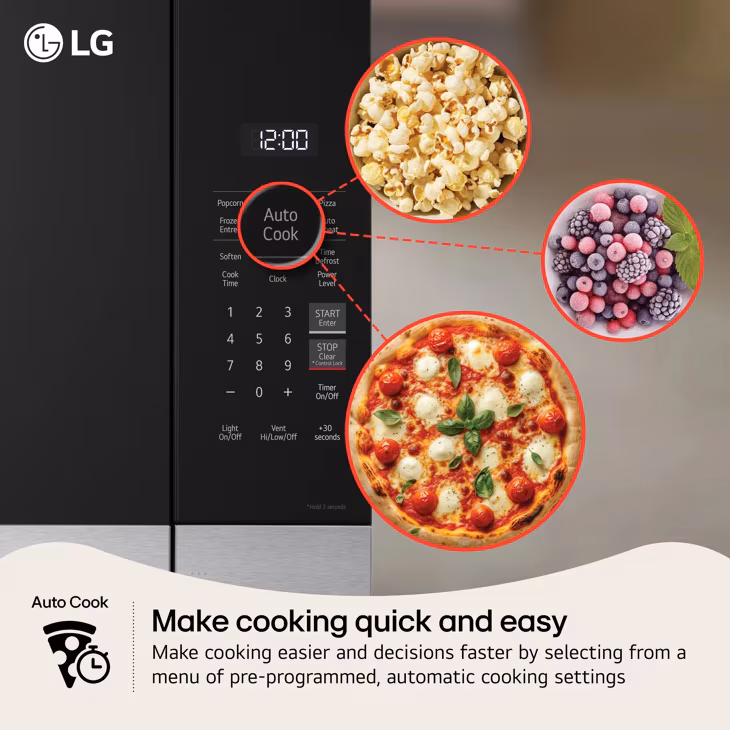 2.0 Cu. Ft. Wi-fi Enabled Over-the-range Microwave Oven With Easyclean® view 5