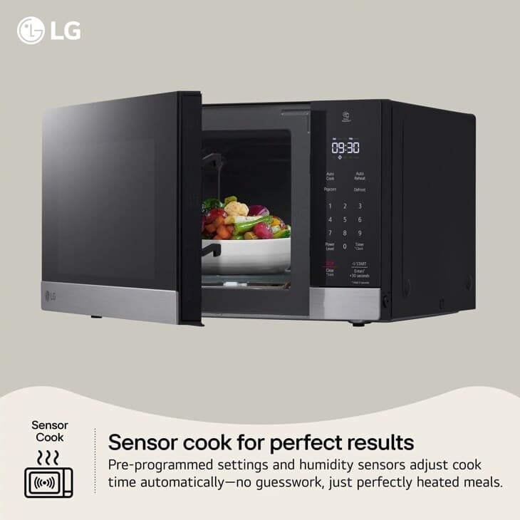 2.0 Cu. Ft. Wi-fi Enabled Over-the-range Microwave Oven With Easyclean® view 7