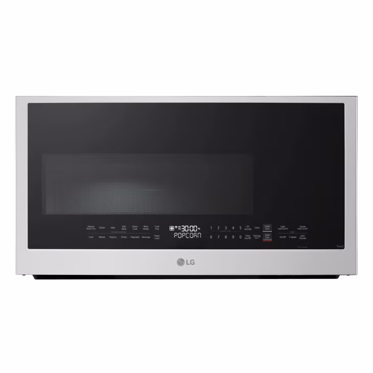 2.0 Cu. Ft. Wi-fi Enabled Over-the-range Microwave Oven With Easyclean® view 8