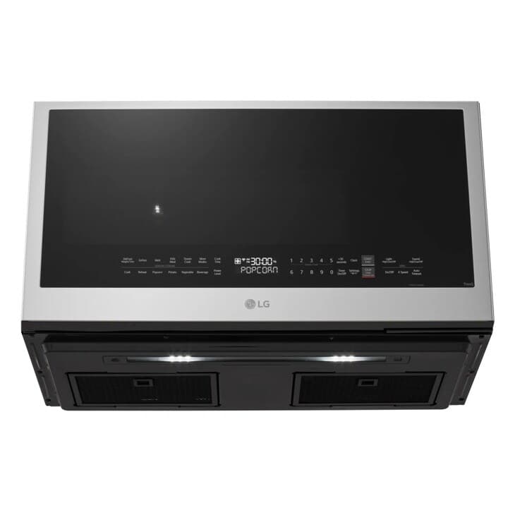 2.0 Cu. Ft. Wi-fi Enabled Over-the-range Microwave Oven With Easyclean® view 9